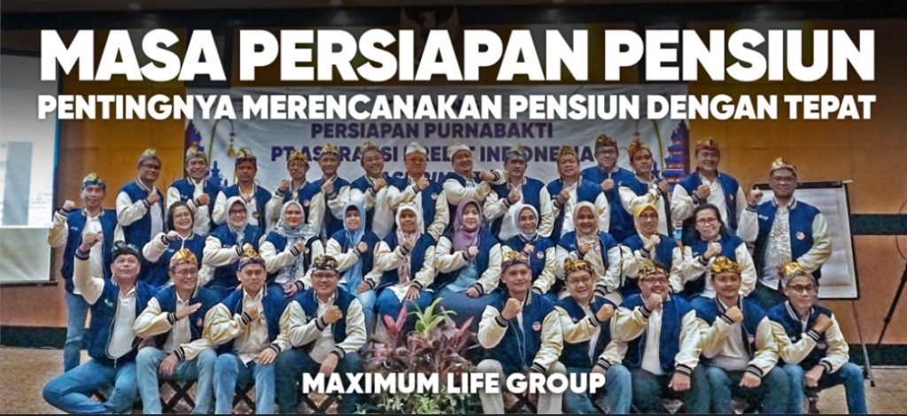 PELATIHAN MASA PERSIAPAN PENSIUN