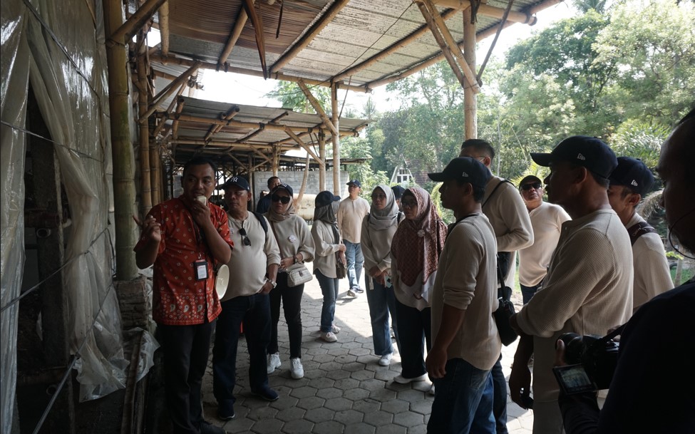 kunjngan usaha pelatihan masa persiapan pensiun