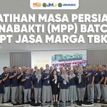 Pelatihan Masa Persiapan Purnabakti (MPP) Batch 43 PT Jasa Marga bersama Maximum Life Group di Hotel Aryaduta Bandung, peserta mengikuti training persiapan pensiun.