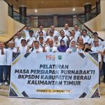 Pelatihan Masa Persiapan Purnabakti ASN BKPSDM Kabupaten Berau