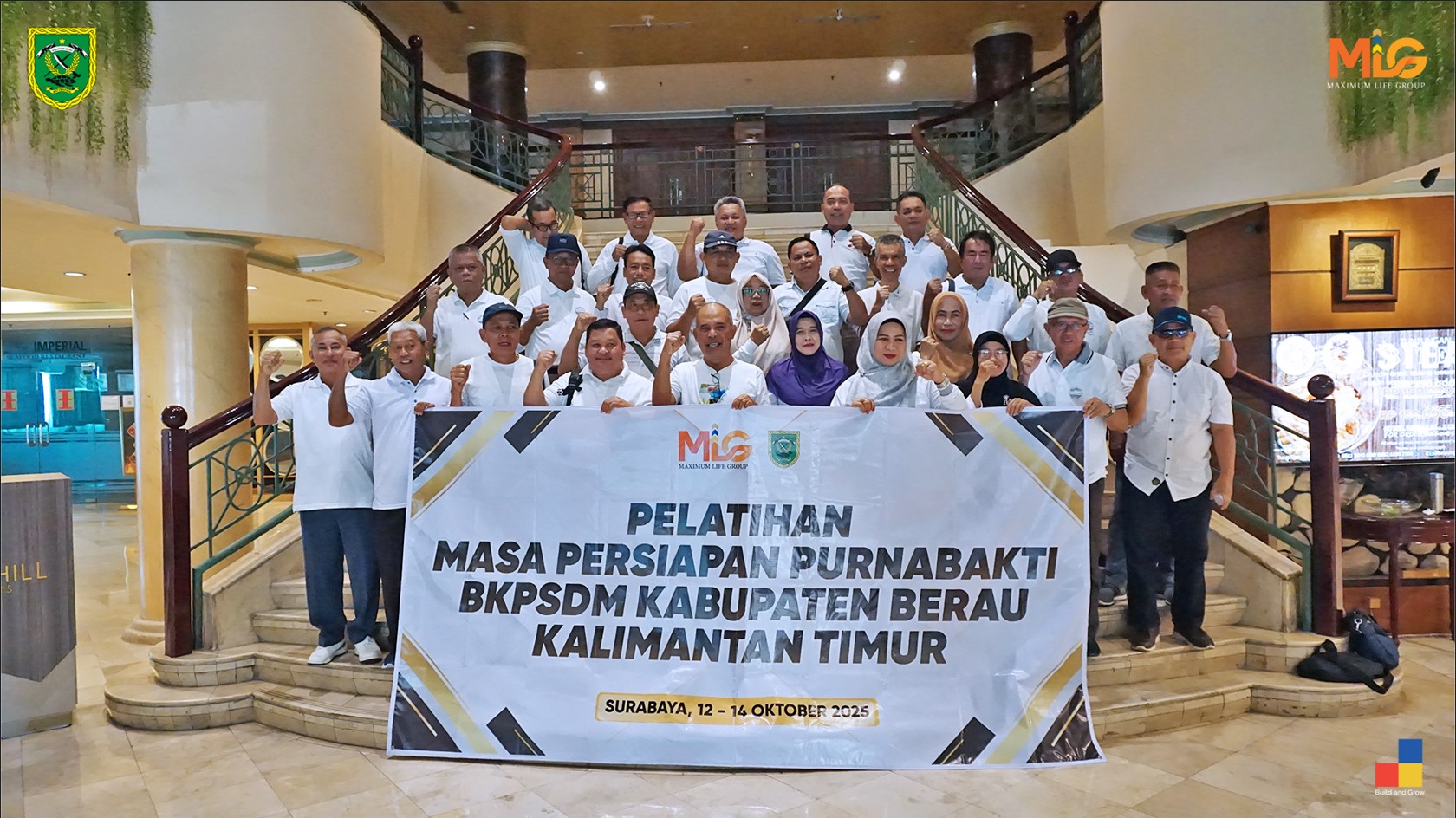 Pelatihan Masa Persiapan Purnabakti ASN BKPSDM Kabupaten Berau
