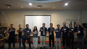 Sesi pelatihan SDM Bank Sinarmas bertema agility responsiveness competitiveness