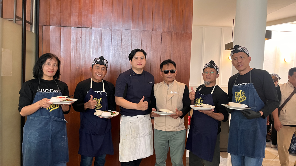 kunjungan usaha training purnabakti