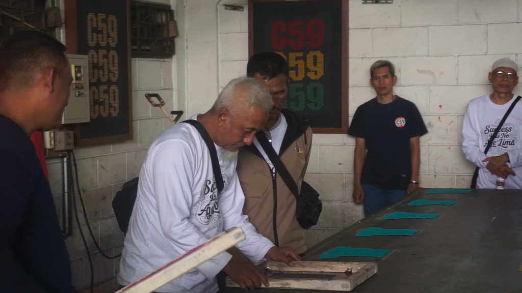 kunjungan usaha training purnabakti