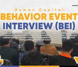 Dalam proses rekrutmen, terdapat berbagai tools yang digunakan perusahaan untuk menilai calon karyawan. Namun, teknik wawancara tradisional seringkali belum mampu menggali kompetensi secara mendalam dan objektif. Behavior Event Interview (BEI) merupakan metode wawancara berbasis kompetensi yang berfokus pada perilaku masa lalu kandidat. Prinsipnya adalah bahwa perilaku masa lalu merupakan indikator terbaik untuk memprediksi perilaku di masa depan. Melalui training ini, peserta akan memahami konsep, teknik, serta langkah sistematis dalam melakukan wawancara kompetensi yang akurat, objektif, dan terstruktur.