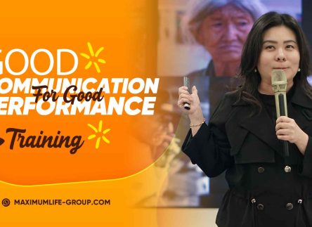 Good Communication for Good Performance training komunikasi maximum life group communicaiton training