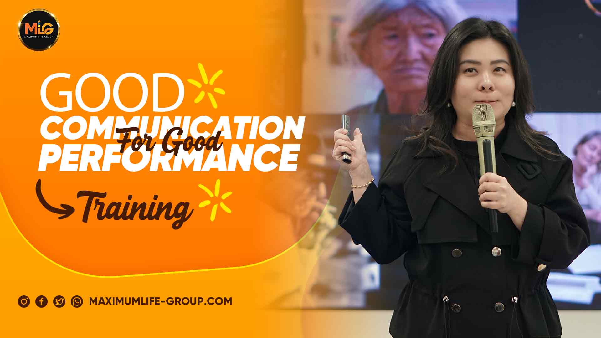 Good Communication for Good Performance training komunikasi maximum life group communicaiton training