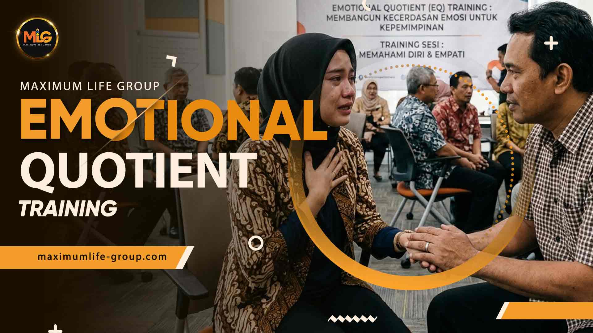 emotional quotient training maximum life group