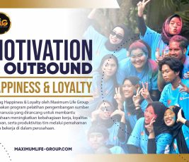 Training Happiness & Loyalty oleh Maximum Life Group merupakan program pelatihan pengembangan sumber daya manusia yang dirancang untuk membantu perusahaan meningkatkan kebahagiaan kerja, loyalitas karyawan, serta produktivitas tim melalui pemahaman makna bekerja, filosofi kerja yang positif, science of happiness, serta strategi membangun hubungan kerja yang harmonis antara karyawan, pimpinan, dan organisasi sehingga tercipta lingkungan kerja yang sehat, produktif, dan berkelanjutan bagi pertumbuhan perusahaan.