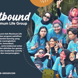 Training Outbound oleh Maximum Life Group merupakan program pelatihan berbasis experiential learning yang dirancang untuk meningkatkan kekompakan tim, komunikasi, kepemimpinan, serta kolaborasi antar karyawan melalui aktivitas fun games, team building, dan leadership activity yang interaktif dan menyenangkan. Program ini membantu perusahaan membangun budaya kerja yang harmonis, meningkatkan loyalitas karyawan, serta memperkuat sinergi tim sehingga mampu mencapai tujuan perusahaan secara optimal melalui pengalaman belajar langsung di luar ruangan yang edukatif, menyenangkan, dan berdampak nyata.