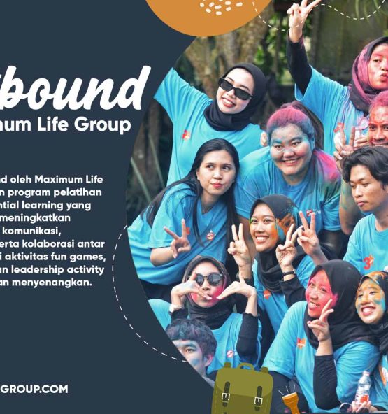 Training Outbound oleh Maximum Life Group merupakan program pelatihan berbasis experiential learning yang dirancang untuk meningkatkan kekompakan tim, komunikasi, kepemimpinan, serta kolaborasi antar karyawan melalui aktivitas fun games, team building, dan leadership activity yang interaktif dan menyenangkan. Program ini membantu perusahaan membangun budaya kerja yang harmonis, meningkatkan loyalitas karyawan, serta memperkuat sinergi tim sehingga mampu mencapai tujuan perusahaan secara optimal melalui pengalaman belajar langsung di luar ruangan yang edukatif, menyenangkan, dan berdampak nyata.