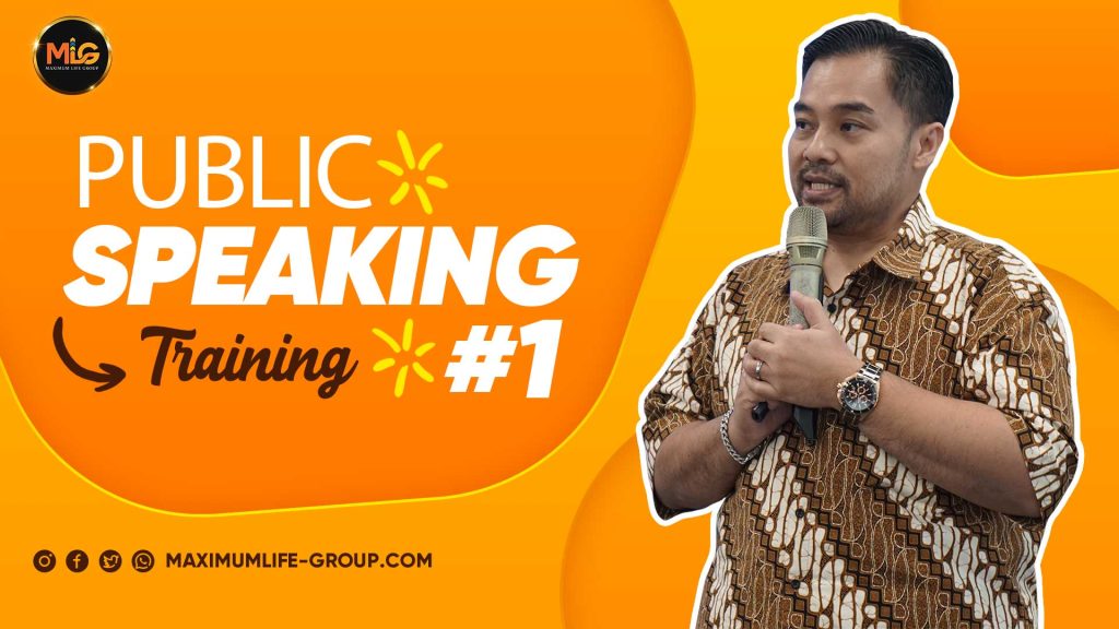 training public speaking maximum life group