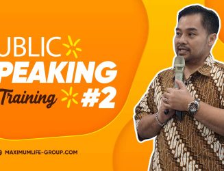 training public speaking maximum life group