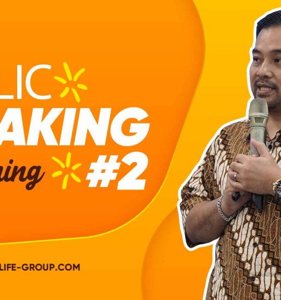 training public speaking maximum life group