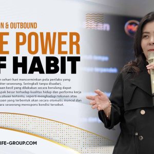 Training The Power of Habit oleh Maximum Life Group merupakan program pelatihan pengembangan diri dan karyawan yang berfokus pada pembentukan kebiasaan positif, peningkatan produktivitas kerja, serta perubahan perilaku yang lebih efektif dalam lingkungan profesional. Program ini membantu peserta memahami konsep habit loop (cue, routine, reward), mengidentifikasi kebiasaan lama yang menghambat performa, serta merancang kebiasaan baru yang mendukung kesuksesan individu dan organisasi sehingga tercipta budaya kerja yang lebih disiplin, konsisten, dan berorientasi pada hasil.