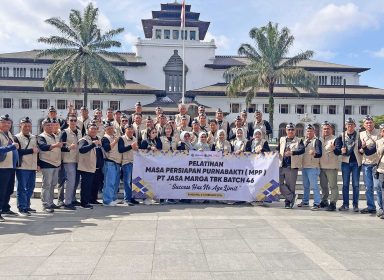 Training kepemimpinan oleh Maximum Life Group Semarang meningkatkan kemampuan manajerial tim