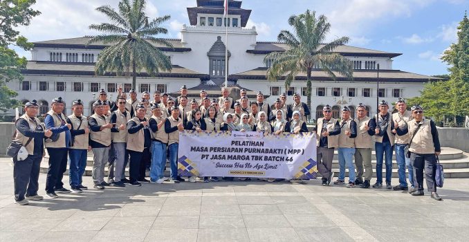 Training kepemimpinan oleh Maximum Life Group Semarang meningkatkan kemampuan manajerial tim