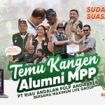 Temu kangen alumni MPP masa persiapan purnabakti PT Riau Andalan Pulp and Paper 2026 bersama Maximum Life Group, reuni alumni RAPP online Zoom, networking purnabakti Indonesia