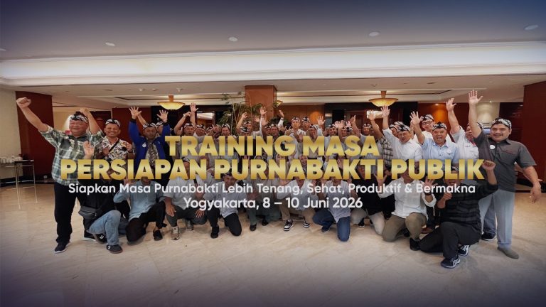 seminar persiapan pensiun 3 hari 2 malam di yogyakarta tahun 2026 maximum life group