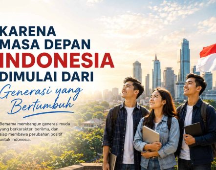 Karena Masa Depan Indonesia Dimulai dari Generasi yang Bertumbuh menjadi semangat Maximum Life Group dalam mendukung pendidikan, pengembangan karakter, dan generasi muda Indonesia.