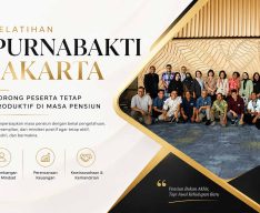 Pelatihan Purnabakti Jakarta membantu peserta mempersiapkan masa pensiun yang produktif melalui pengembangan diri, perencanaan finansial, dan kewirausahaan.