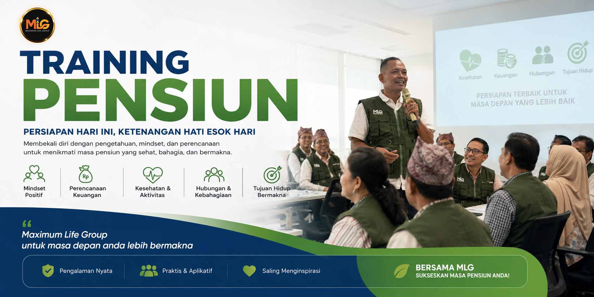 Training Pensiun Karyawan dan Program Masa Persiapan Pensiun MPP Perusahaan