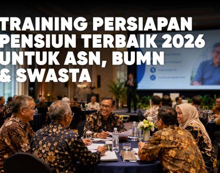 Peserta training persiapan pensiun terbaik 2026 untuk ASN BUMN dan swasta
