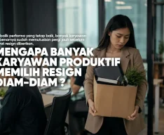 mengapa karyawan produktif memilih resign diam-diam? ini alasannya