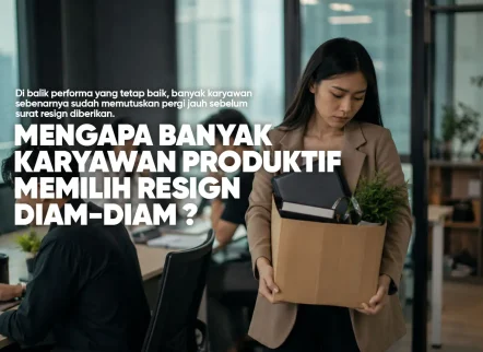 mengapa karyawan produktif memilih resign diam-diam? ini alasannya