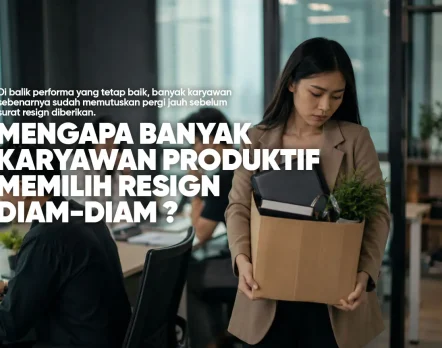 mengapa karyawan produktif memilih resign diam-diam? ini alasannya