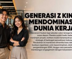 Generasi Z kini mendominasi dunia kerja, apakah perusahaan Indonesia sudah siap