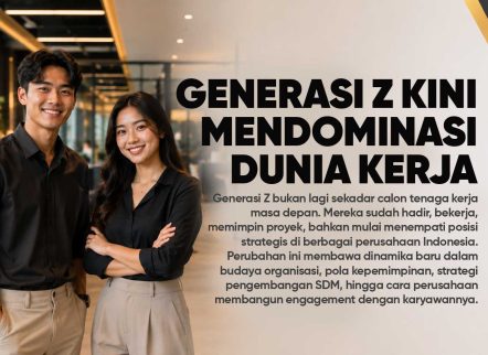 Generasi Z kini mendominasi dunia kerja, apakah perusahaan Indonesia sudah siap