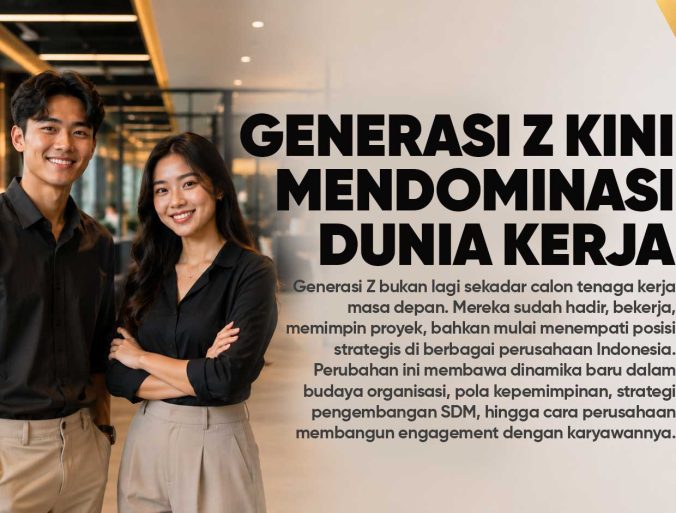 Generasi Z kini mendominasi dunia kerja, apakah perusahaan Indonesia sudah siap