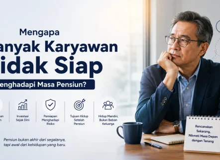 mengapa banyak karyawan tidak siap menghadapi masa pensiun