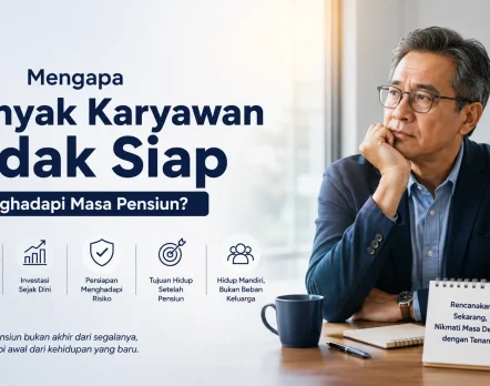 mengapa banyak karyawan tidak siap menghadapi masa pensiun