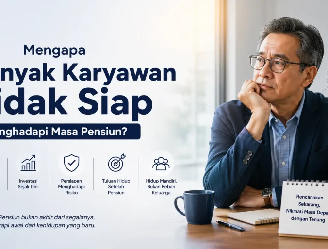 mengapa banyak karyawan tidak siap menghadapi masa pensiun