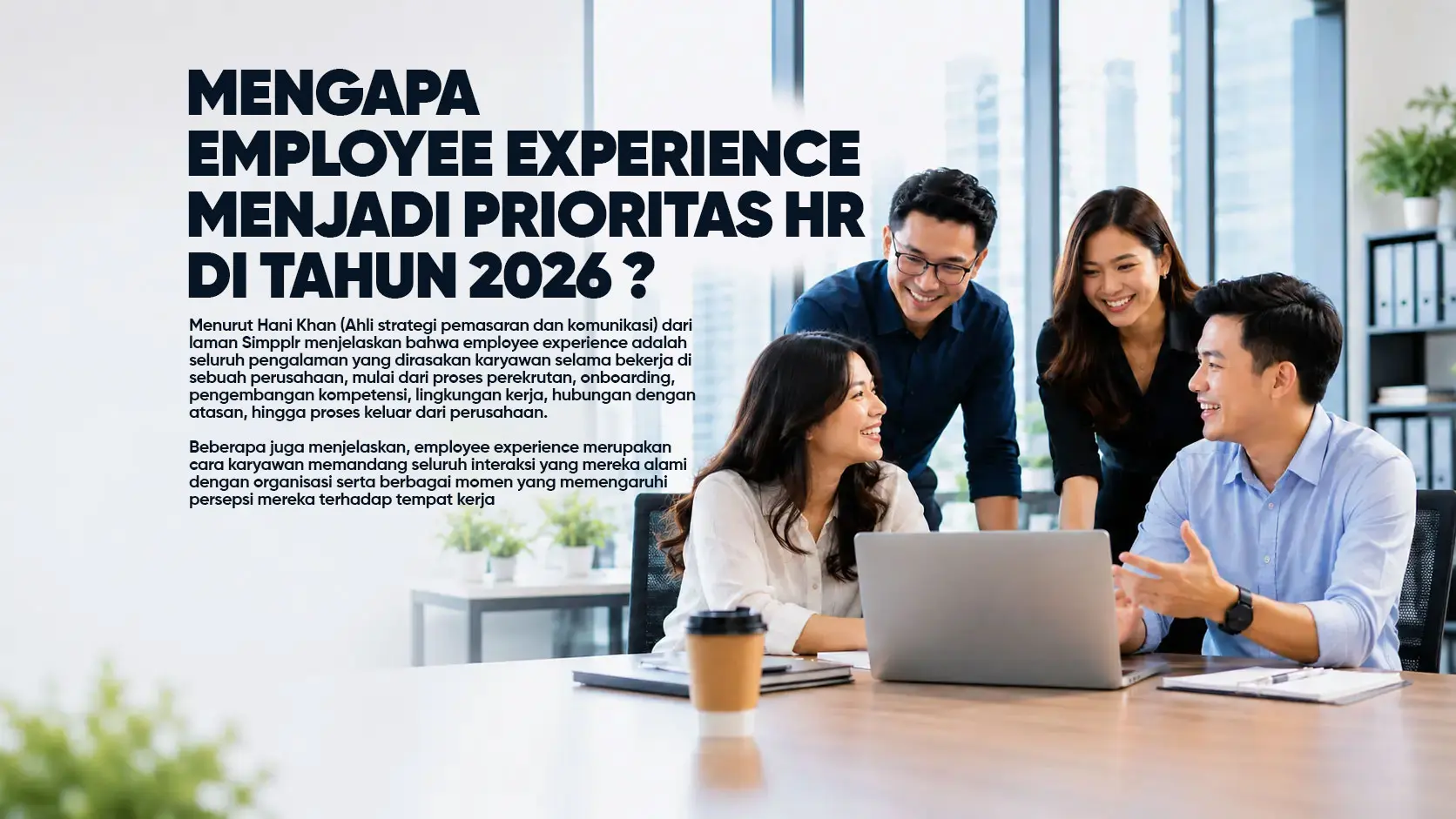 mengapa employee experience menjadi prioritas HR di tahun 2026