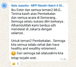 2. testimoni MPP MLG - Mandiri batch 4 2023