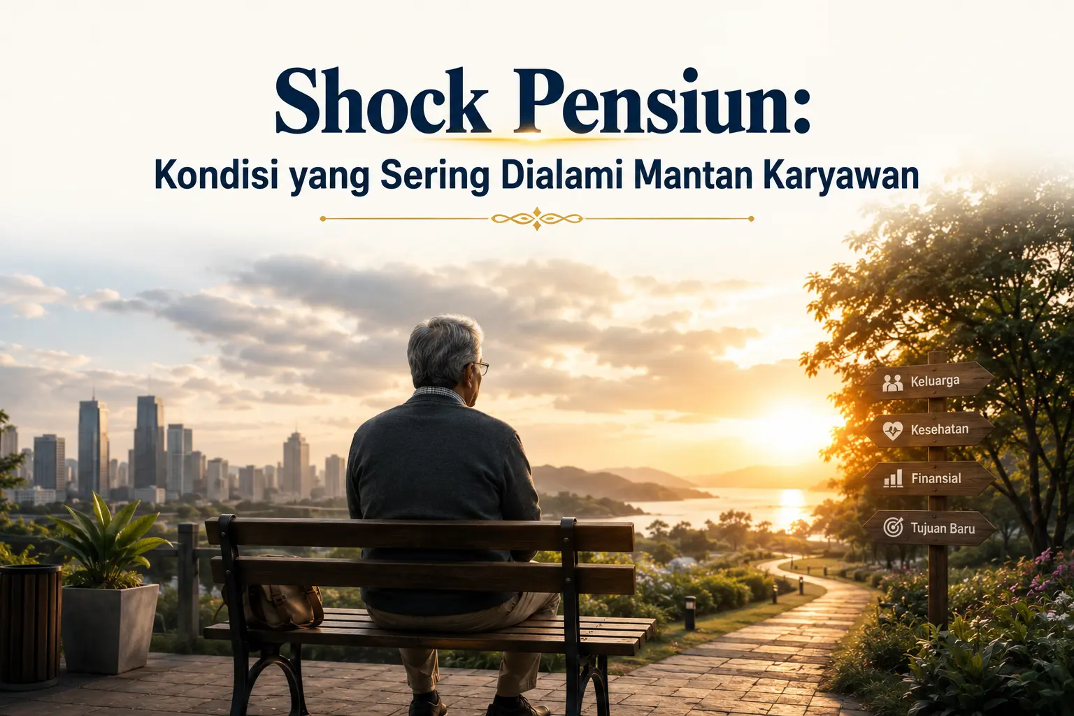 Shock Pensiun - Kondisi yang Sering Dialami Mantan Karyawan