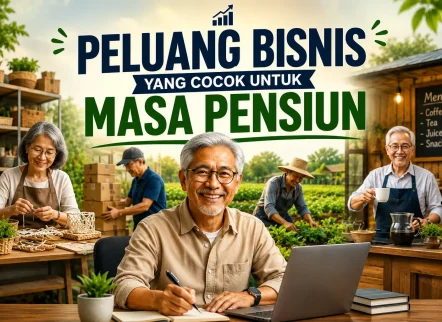 peluang bisnis yang cocok untuk masa pensiun