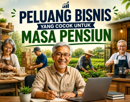 peluang bisnis yang cocok untuk masa pensiun