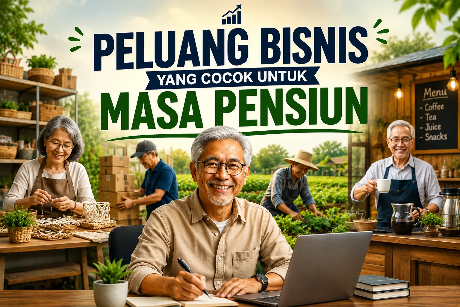 peluang bisnis yang cocok untuk masa pensiun