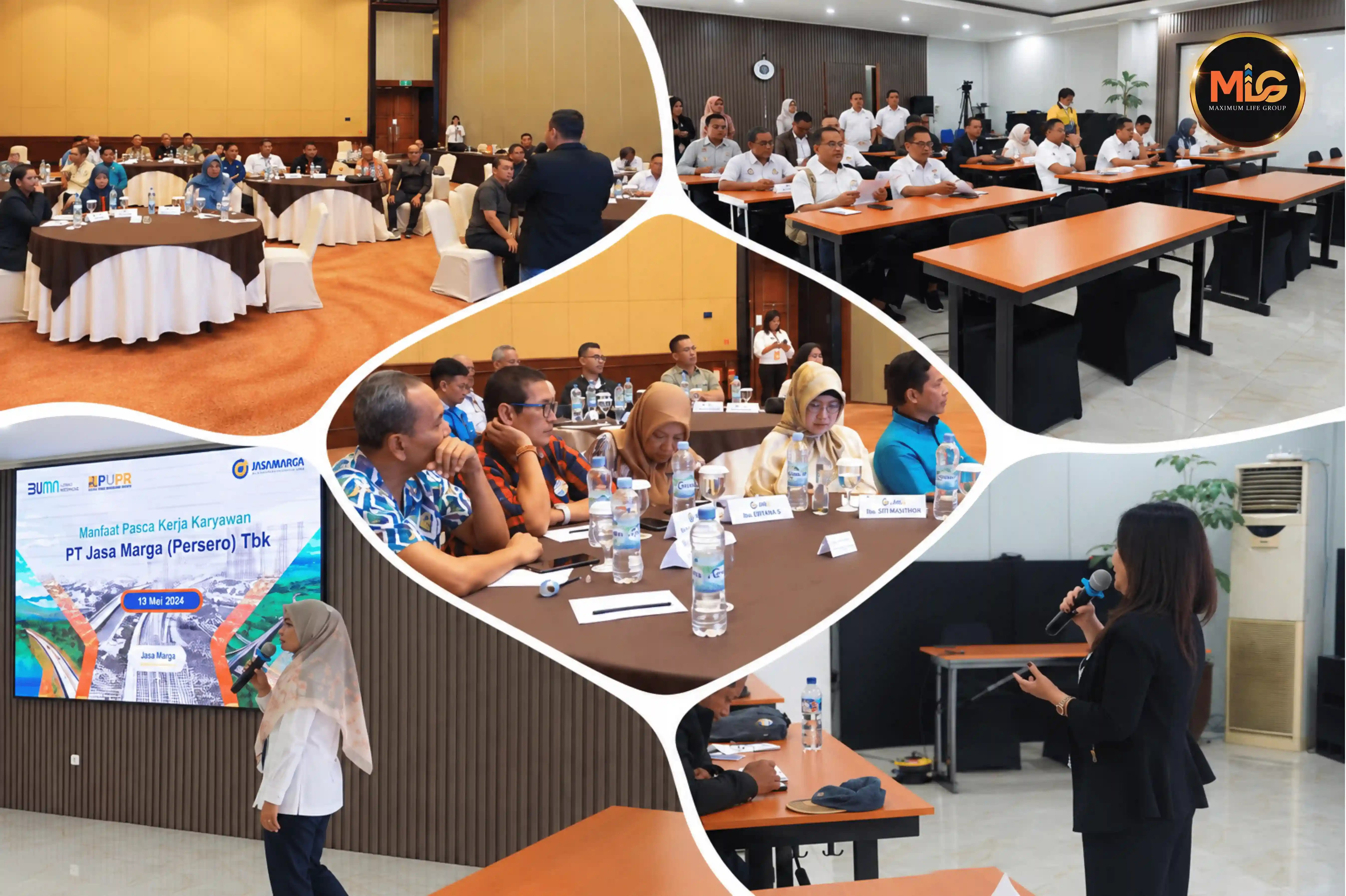 Maximum LIfe group adalah penyedia training pensiun Wonosobo