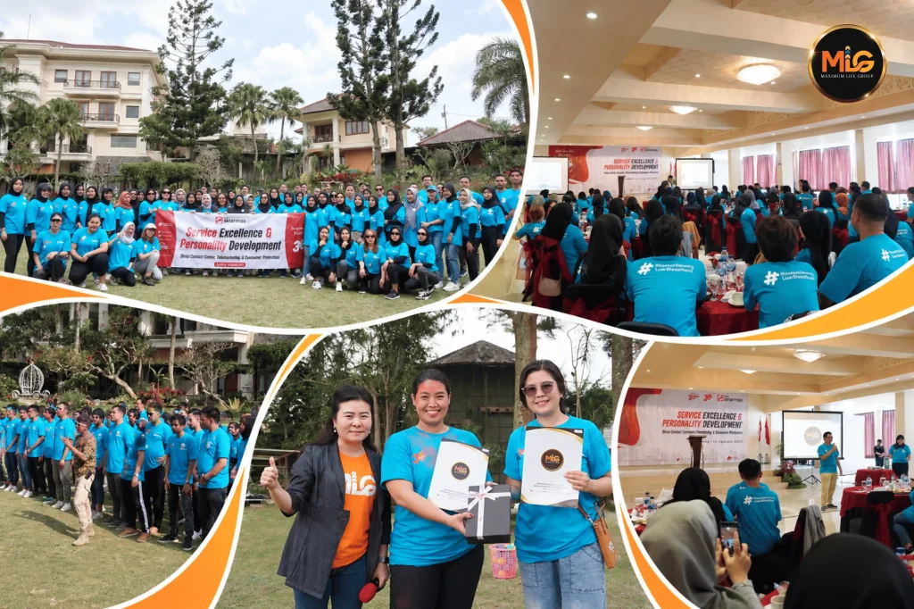 Maximum Life Group menyelenggarakan training pensiun Salatiga