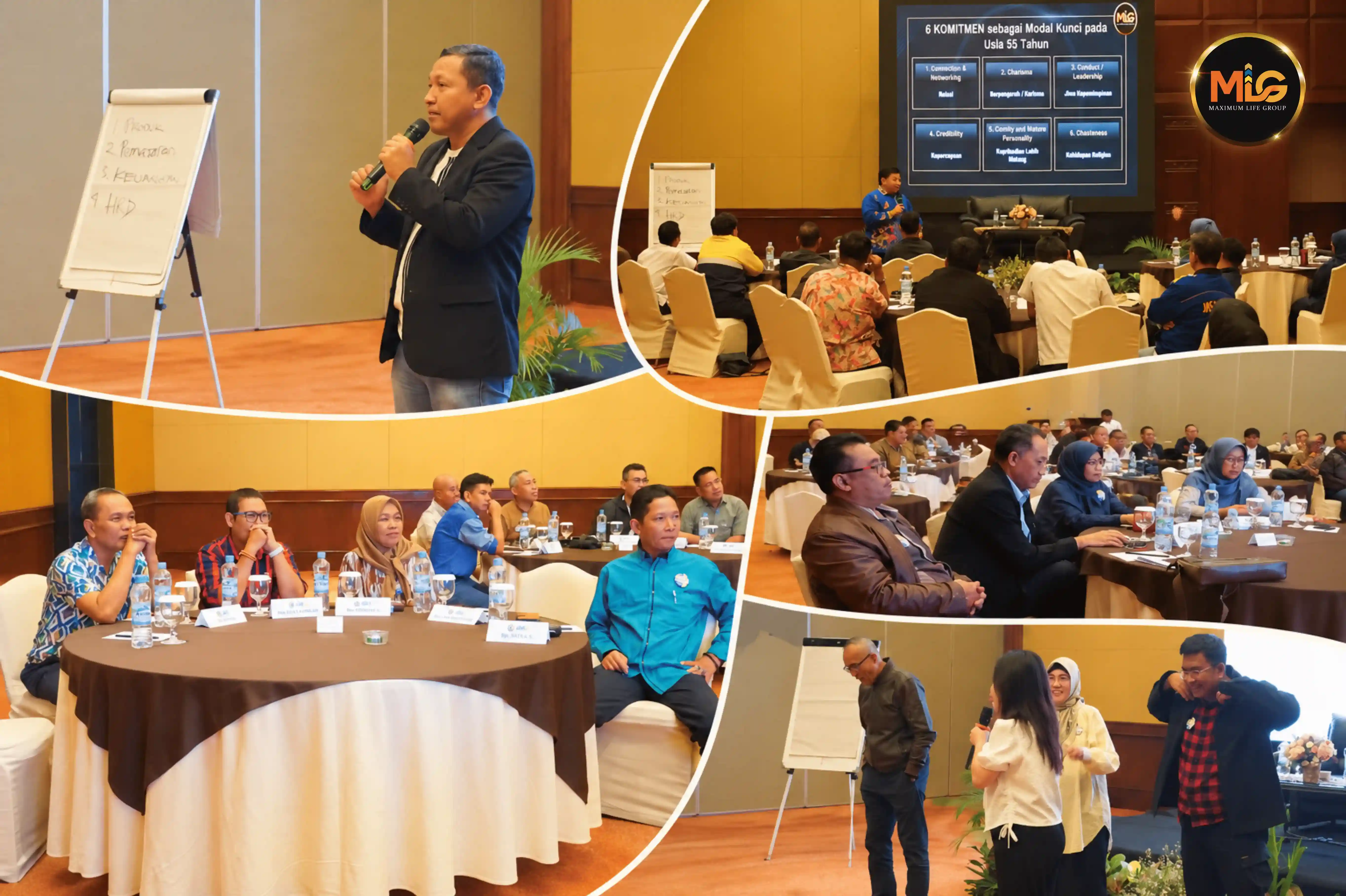 Maximum life group sebagai jasa training pensiun jakarta utara