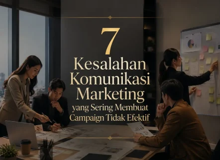 kesalahan komunikasi marketing yang bikin campaign tidak efektif