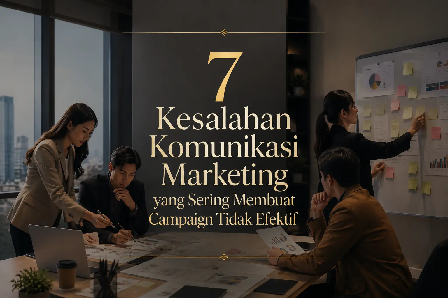 kesalahan komunikasi marketing yang bikin campaign tidak efektif