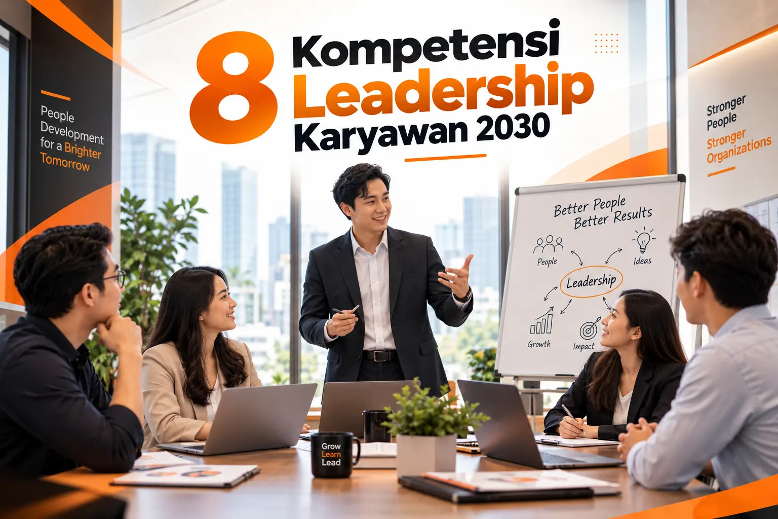 kompetensi leadership karyawan 2030