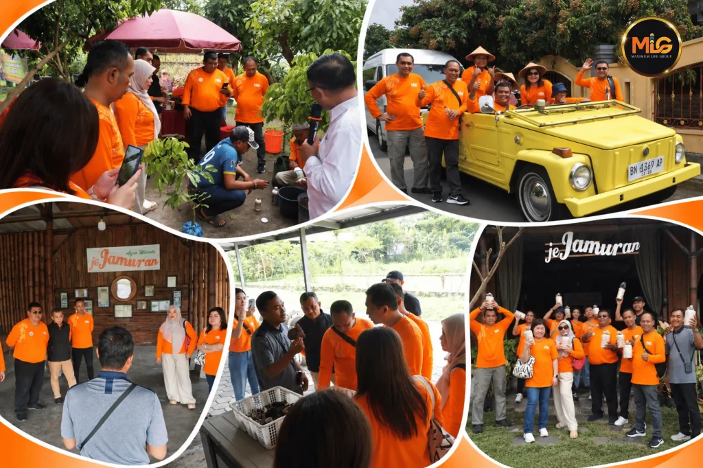 maximum life group menyediakan training pensiun klaten