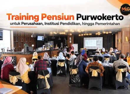 maximum life group sebagai vendor training pensiun purwokerto